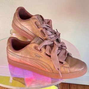 Puma Rose Gold Shoes